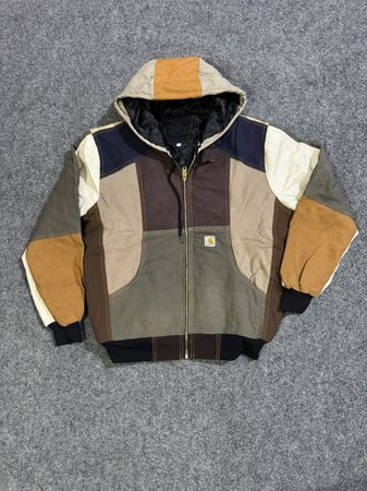 Upcycle Carhartt Hoodie