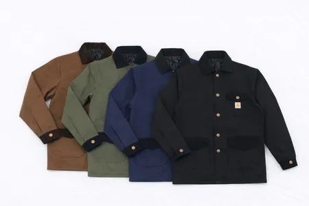 CR1339  Upcycled Carhartt Jacket