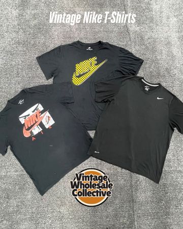 🔴 Vintage Nike T-Shirts - (19/09)