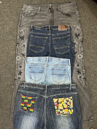 Y2K Jeans - Bt em 29 ( 15 pcs)