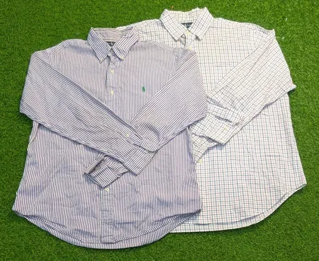 7477 - Ralph Lauren Half and Full Sleeves Shirts