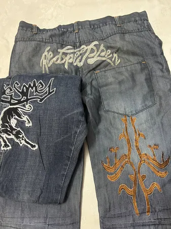 Jeans pour hommes de créateurs