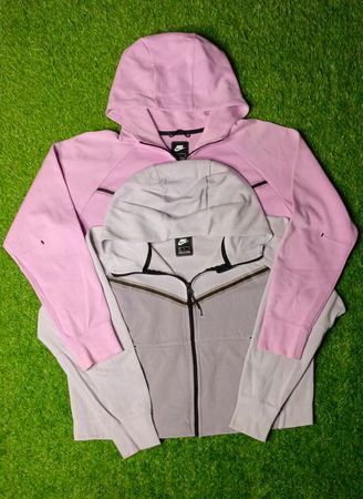 Branded Crop Hoodies
