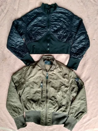 Y2K Zipper jacket 9 pieces