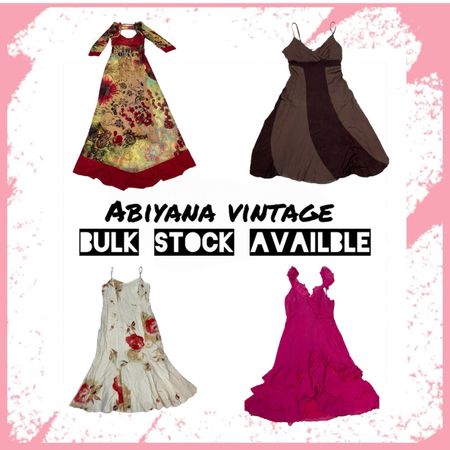 Robes de fée Y2K - Floral vintage, boho, volants et robes à bretelles d'été -AV-105