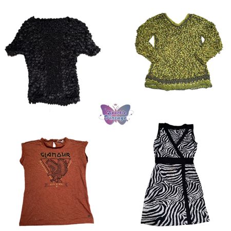 Curated Vintage Y2K Clothing (SV-125)