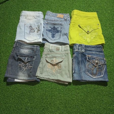 ANGEL ,RUE21 AND OTHER BRAND MINI MICRO SKIRT WOMEN WEAR ( C 425)