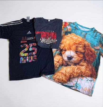 291 23x Men's & Unisex Graphic T-Shirts Wholesale Bundle | Adidas & Mixed Brands | Vintage Reseller Lot