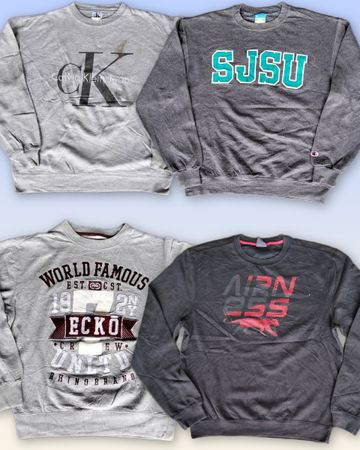Mix Branded sweatshirt 19 pieces