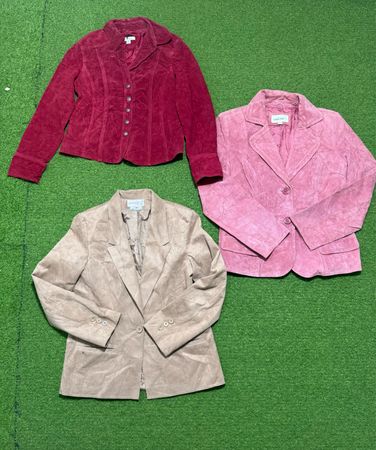 Yv1224 Suede Jacket 10P