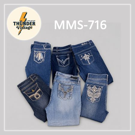 Y2K Jeans (Mms-716)