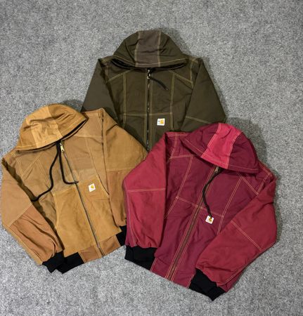 Upcycled Carhartt Hoodie
