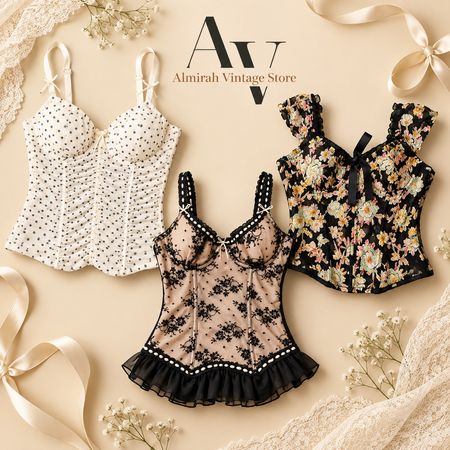 Beautiful sexy Corsets