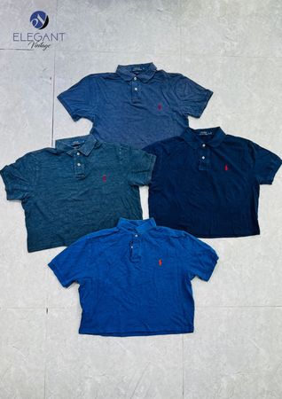 Chemises polo raccourcies UPcycling - EVR0625