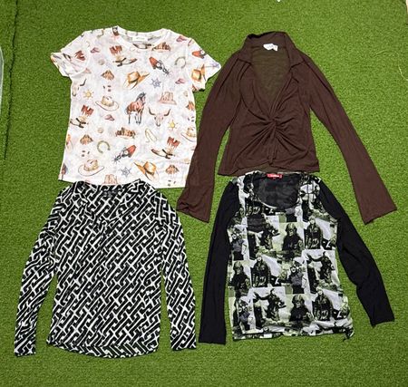 Yv229 Net Tops 18P