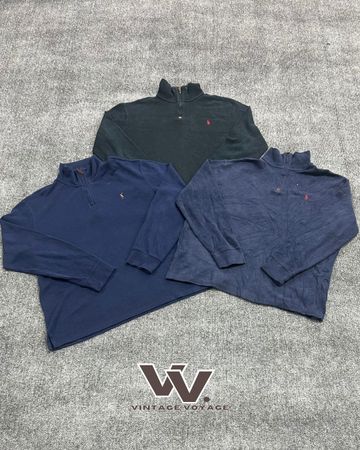 Ralph Lauren Half Zipper #010926 # 001