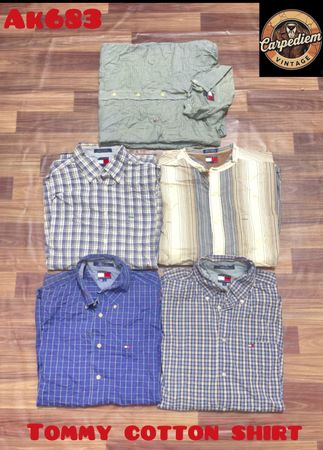 Chemise en coton Tommy ak683