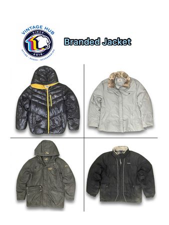 Veste matelassée de marque