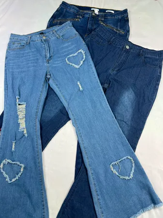 Jeans a gamba bootcut