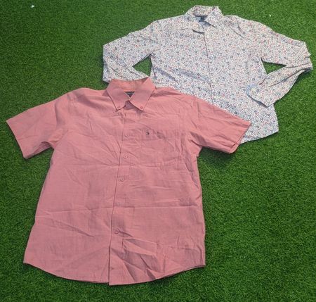 7662 - Tommy Hilfiger Half and Full Sleeves Shirts