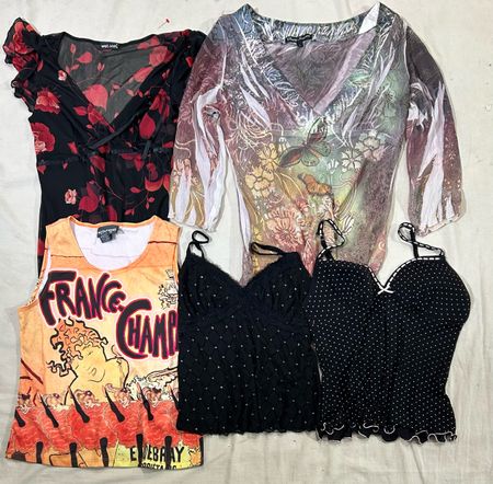 Y2k Blouse (1171)