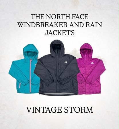 Die North Face Windbreaker und Regenjacken