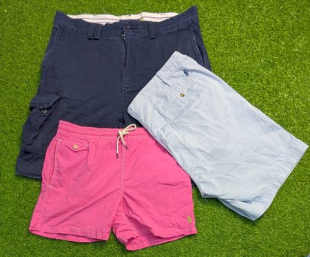 7098 - Ralph Lauren und Tommy Cotton Short