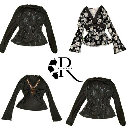 Y2K Unique Girl Full Sleeve Tops RW-2276