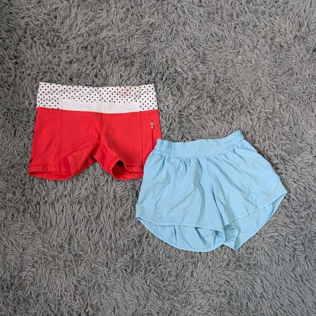 ***Lululemon Women’s Shorts – Sportswear & Workout Wear