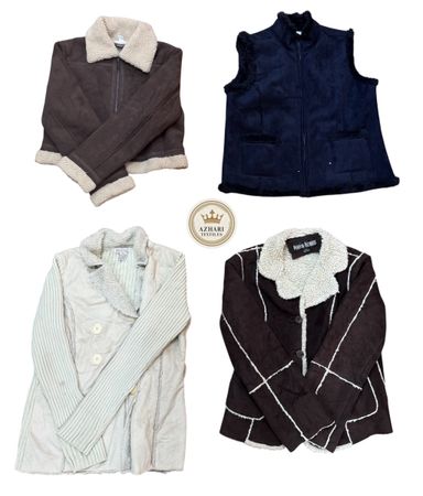 Jackets únicas afegãs 10 pcs A 1474