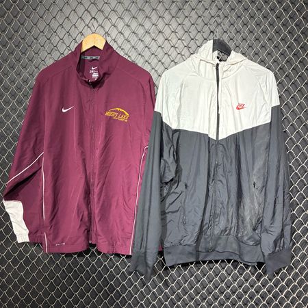Nike track and windbreaker jacket (fnc 583)