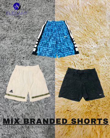 Mix Branded Shorts - EVM0762