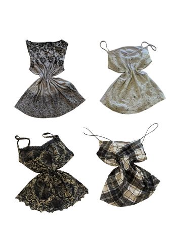 Y2K Indie Dark Camisoles-ST-305