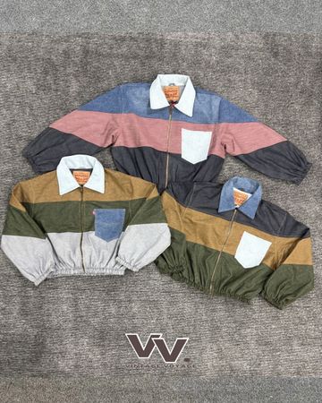 Levi’s Upcycled Women’s Jackets #200726