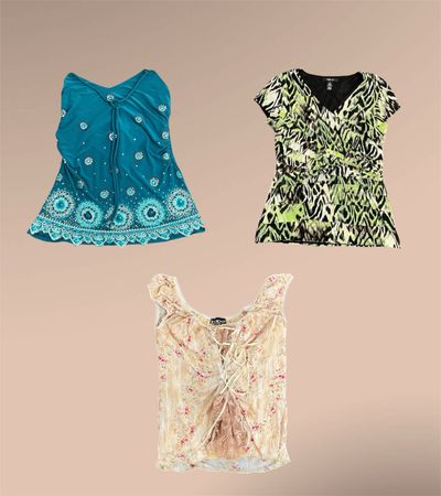 Y2K Blouses & Cami Tops - wc# (23/08)