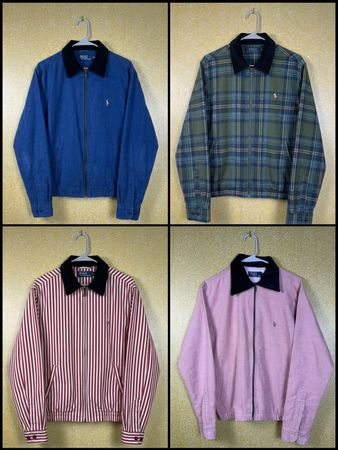 Upcycled Ralph Lauren Harrington Jackets