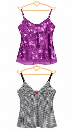 Y2k Cami tops