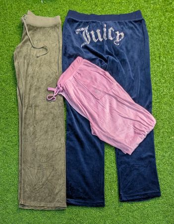 7396 - Juicy Couture Pantalons Évasés