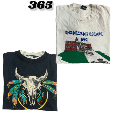 Single Stitch T-Shirts (Brands) Russell & Almost Famous etc #365.