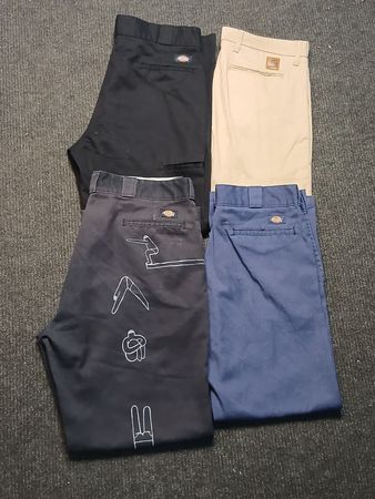 Carhartt Dickies Cotton Pants