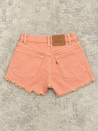 Levi's Micro Mini Shorts - [TS-0887]