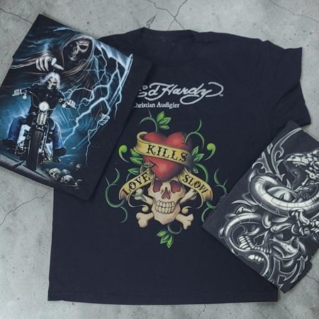Vintage printed t-shirts RR#05