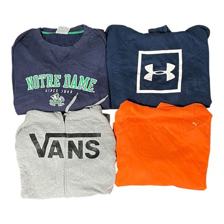 Mix branded sweatshirt hoddie
