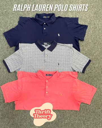 🔴 Ralph Lauren Polo Shirts - (08/09)