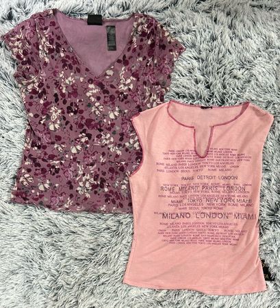Y2k Blouse (1237)