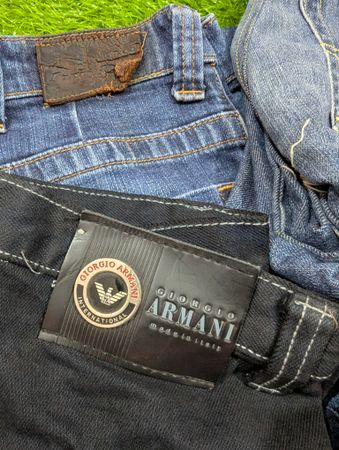 AJ Armani jeans