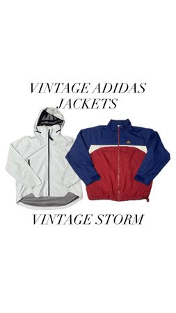 Vintage Adidas Jackets