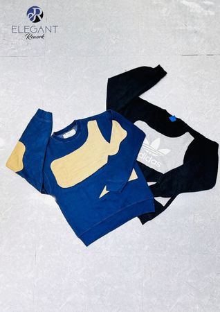 Upcycled Branded Sweatshirts - EVR0394