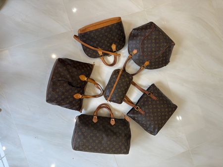 Pre-owned Louis Vuitton Monogram Bag Bundle (6 Pieces)