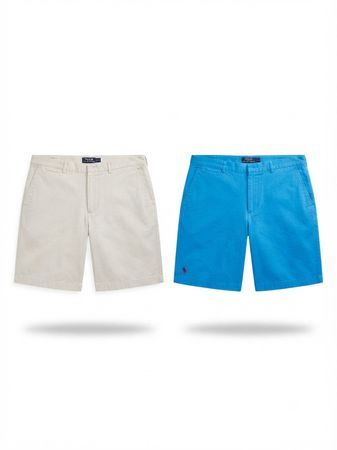 (FV-2128) Polo Cotton Shorts